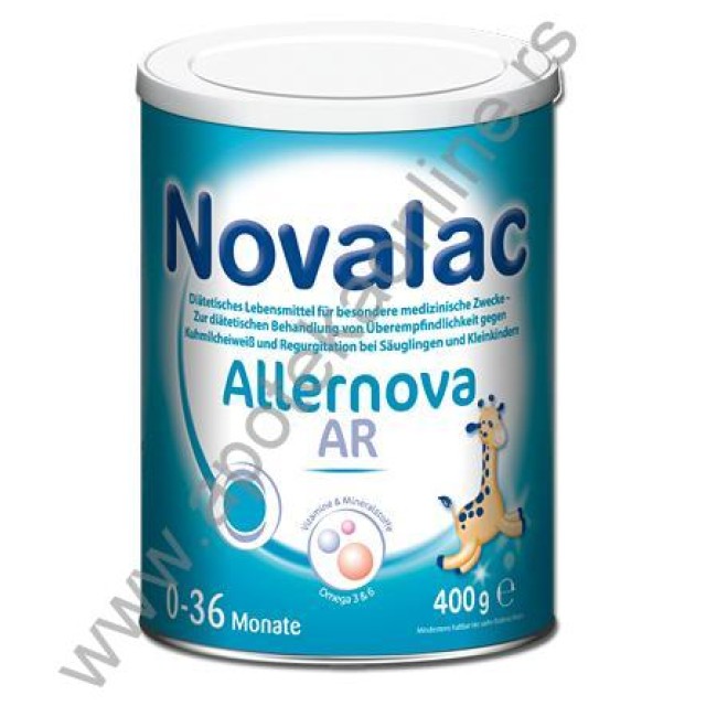 NOVALAC MLEKO ALLERNOVA AR 400g